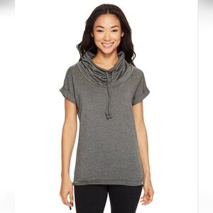 Icebreaker Mira Cowl neck slouchy top Size Small